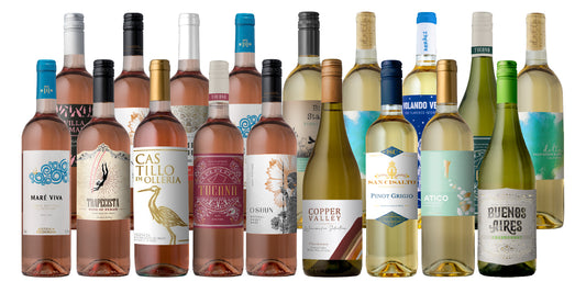Groupon Whites & Rosés Mega 18-Pack