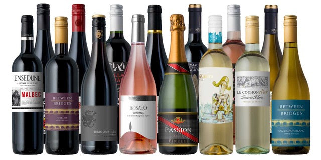 $7.04 Wines: The July 4th Premium Wine Blowout 15-Pack