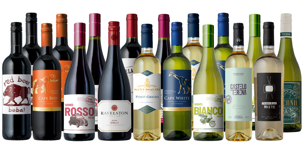 UPGRADE: The Vineyard Memorial Day Blowout 18-Pack