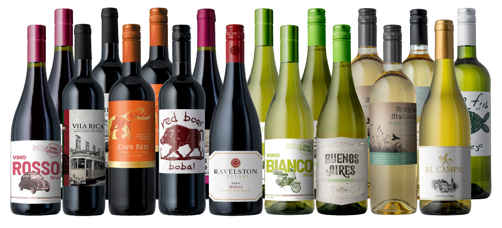 UPGRADE: 25,000 5-Star Reviews Celebration Vineyard 18-Pack!