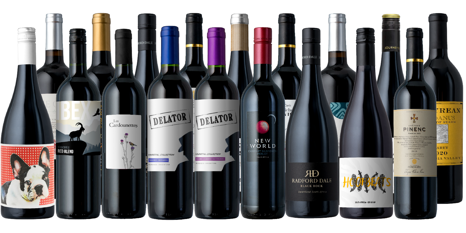 UPGRADE: Our Most Premium Red Blends EVER 18-Pack!