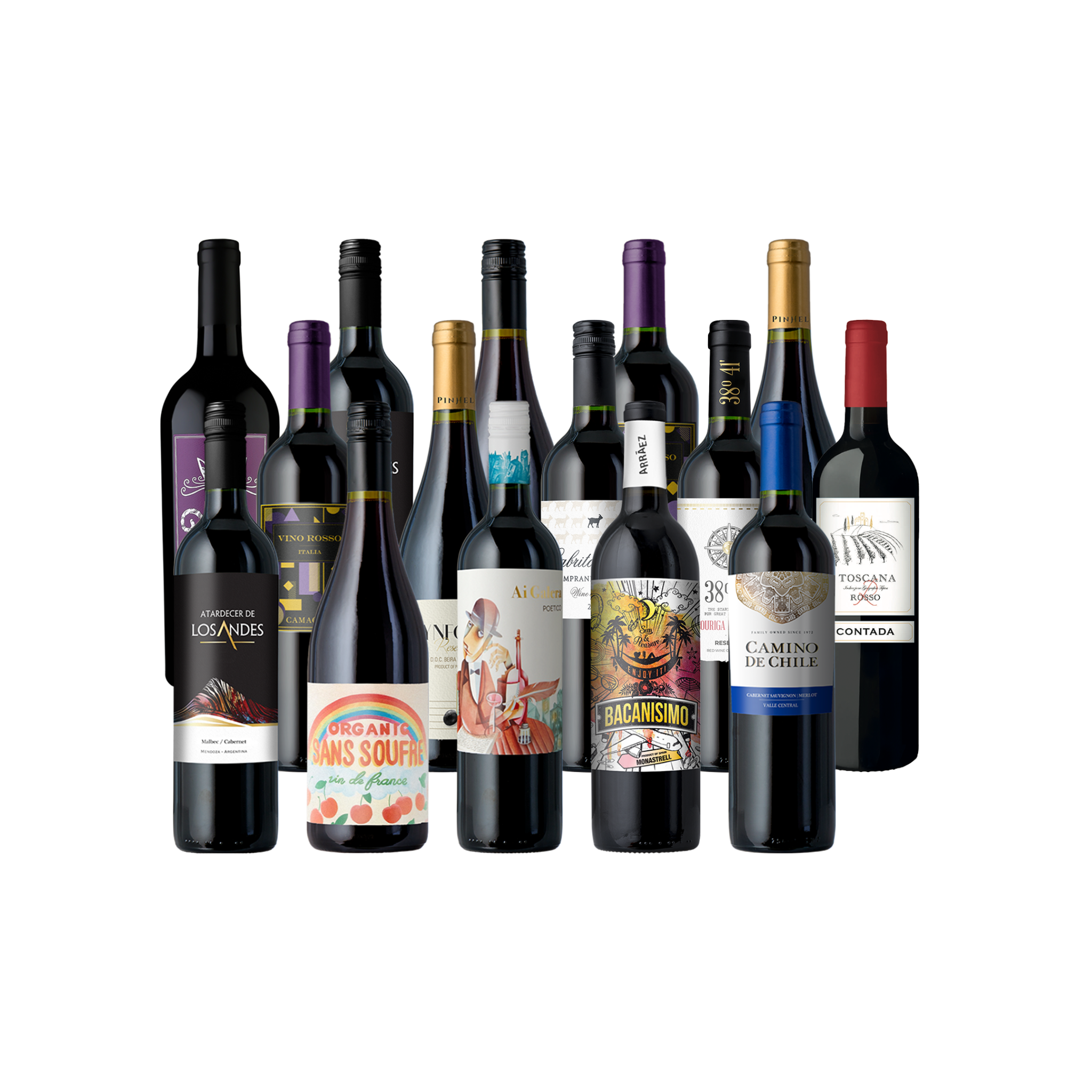 Red Blends Do It Better 15-Pack