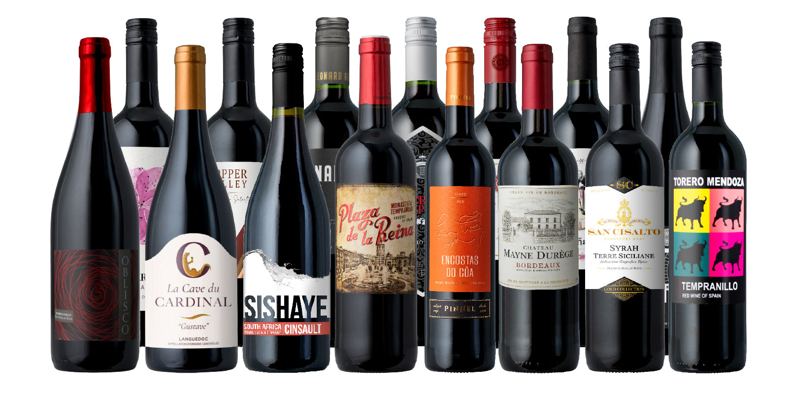 Red Wine Lover's Paradise 15-Pack