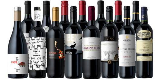 Top Shelf Shakespeare's Birthday Reds 15-Pack