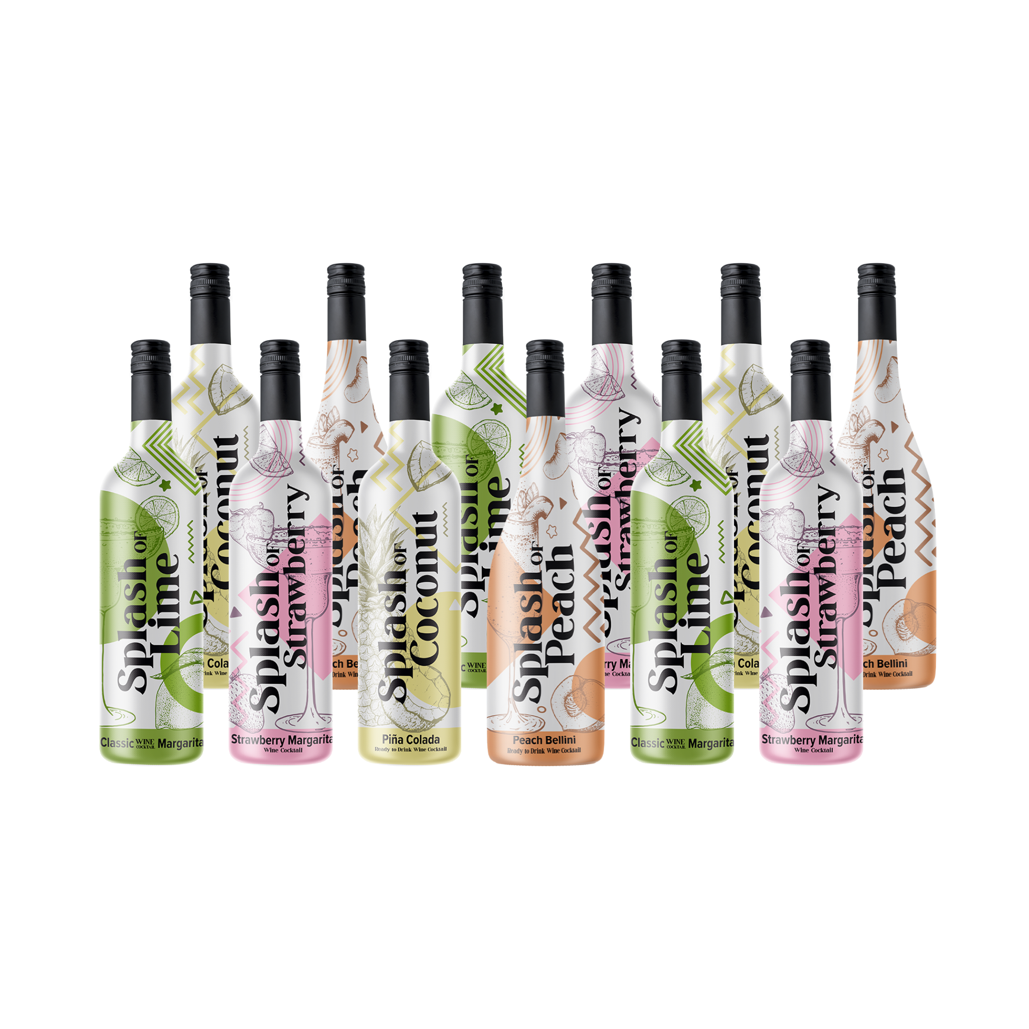 Splash Cocktails 12-Pack