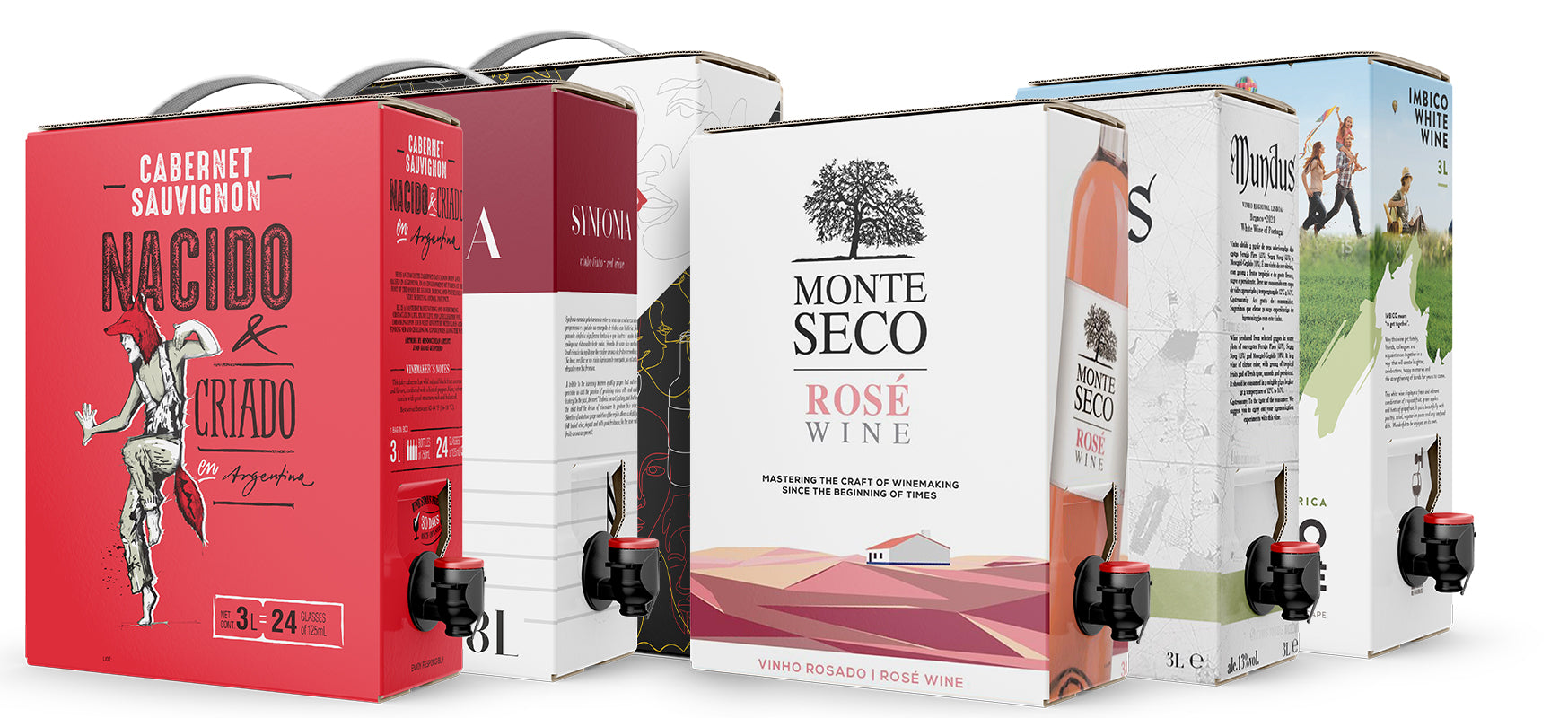 BIG Summer Deals: The Ultimate Boxed Wine Sampler 6-Pack!