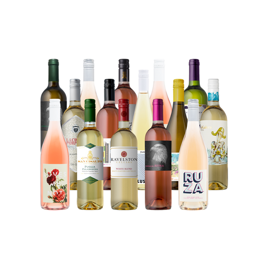 Super Sippers White + Rosé 15-Pack
