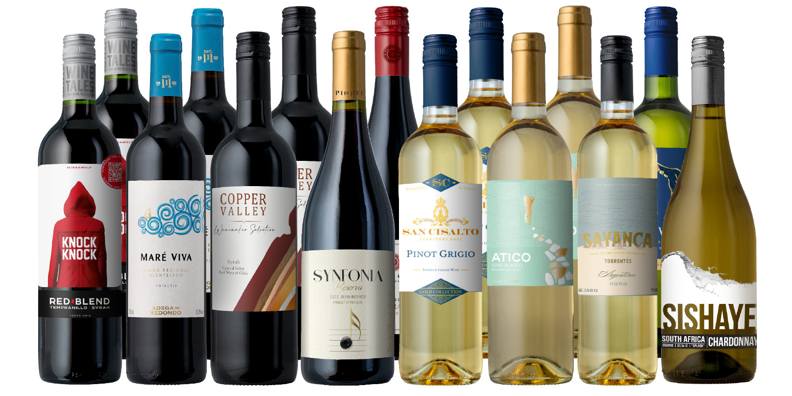 Our Best Selling Vineyard Wines 15-Pack!