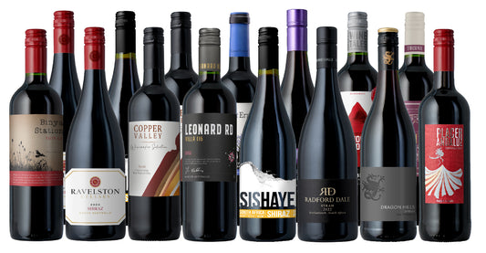 Fall's Perfect Grape: The Shiraz, Syrah, Hurrah 15-Pack!