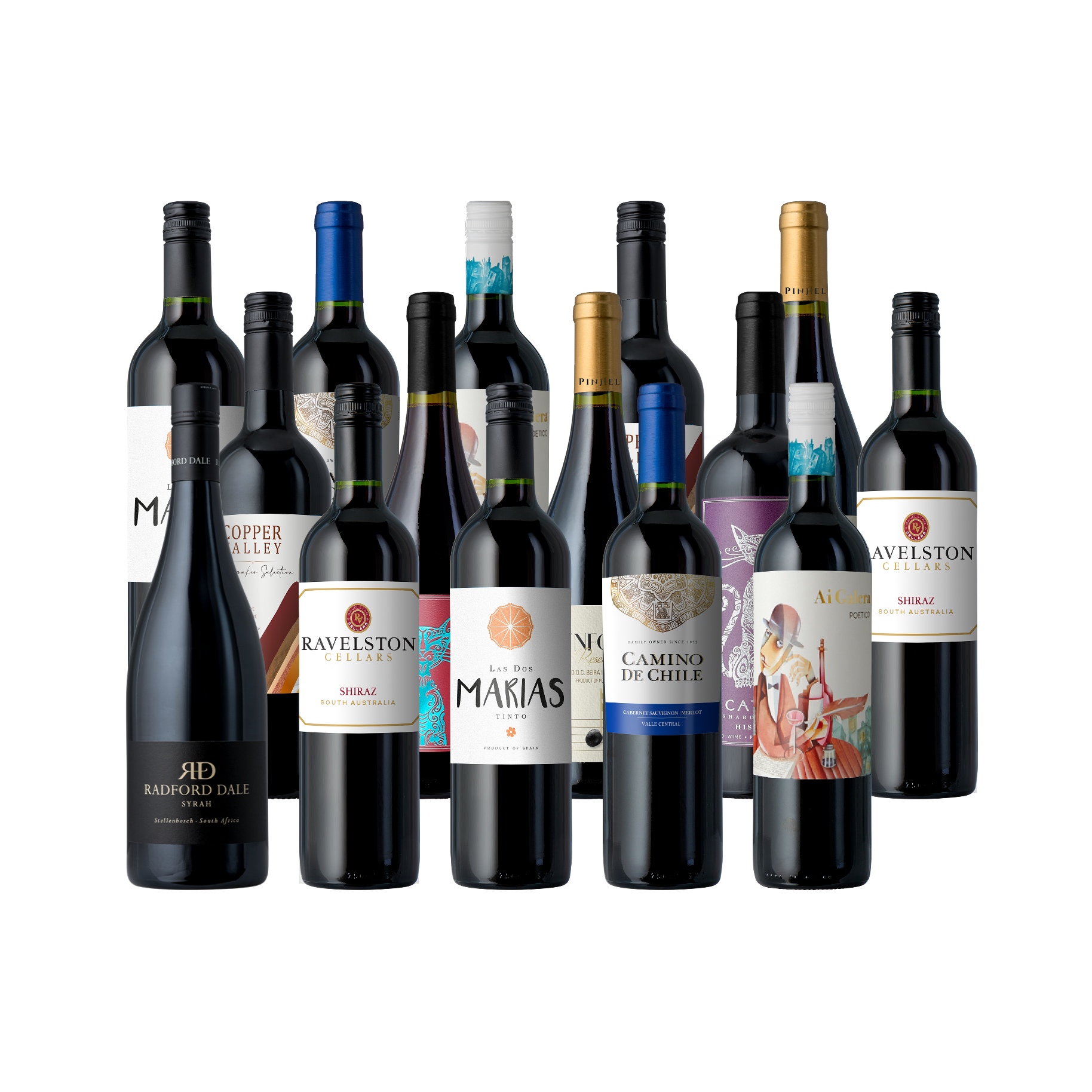 Groupon Premium Spring Reds + Corkscrew