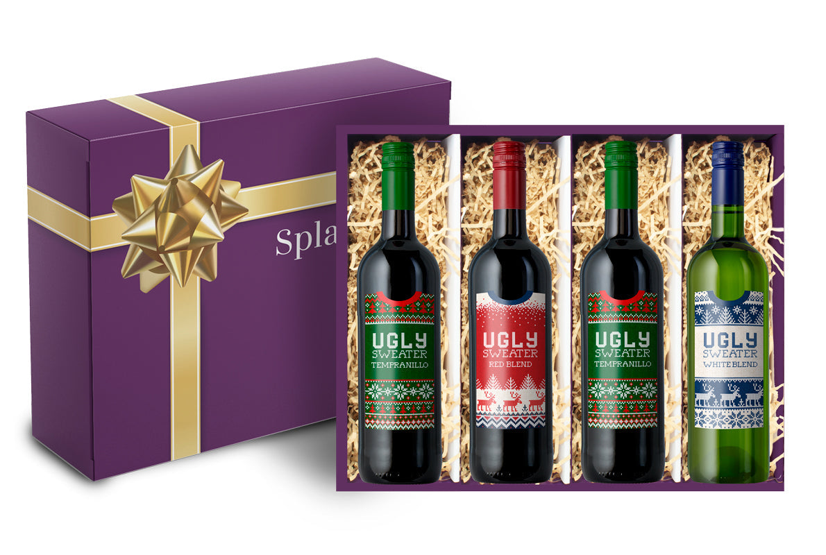 Vine Oh! Ugly Sweater 4-Pack Gift Box Set