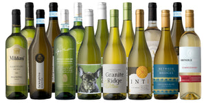 UPGRADE: White Wine Extravaganza Top-Shelf 15-Pack