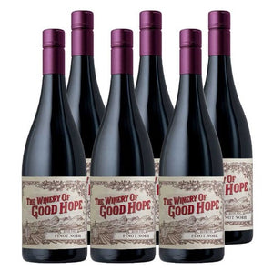The Winery of Good Hope Reserve Pinot Noir Vertical Tasting 6-Pack