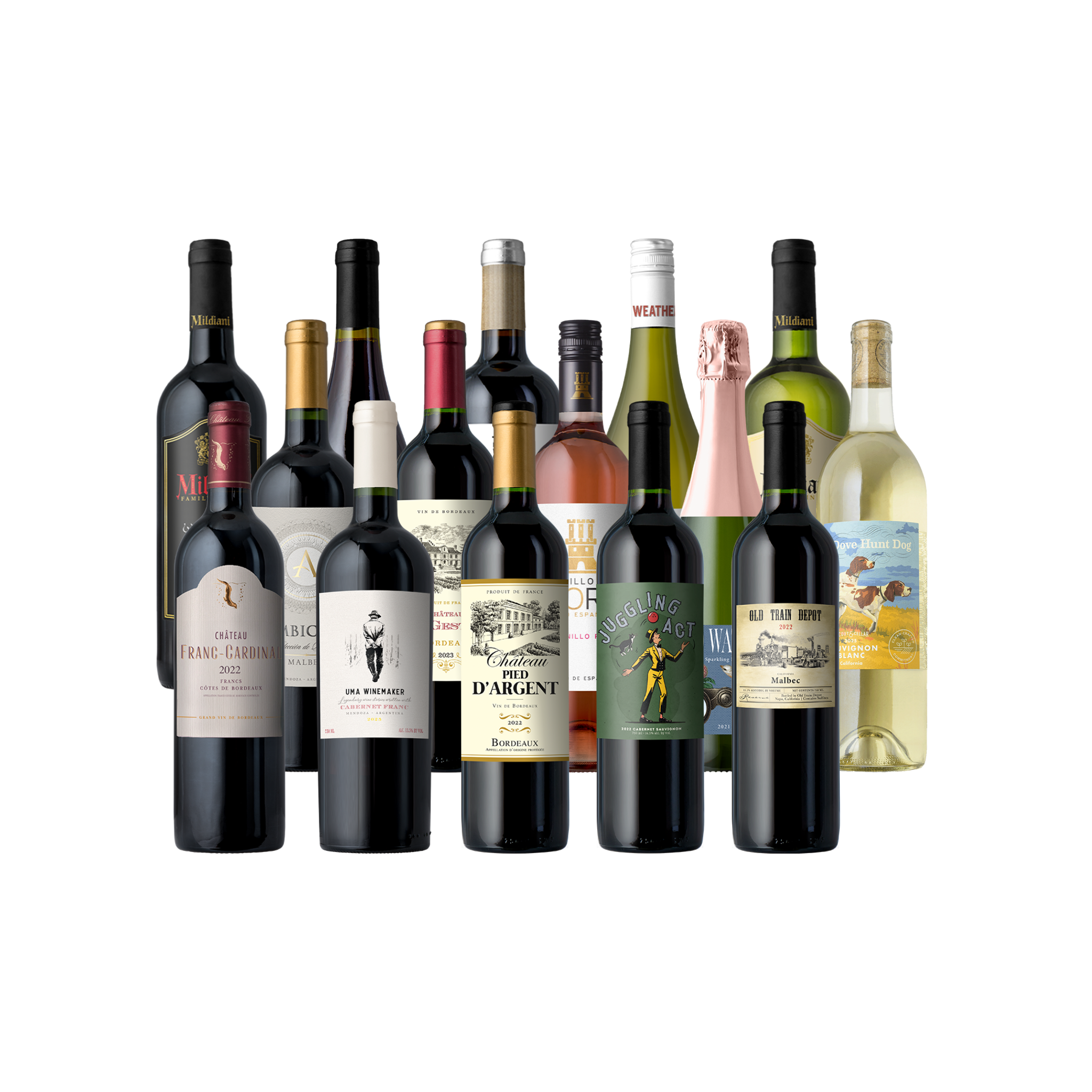 One Day Top Shelf Stock Up Blowout 15-Pack