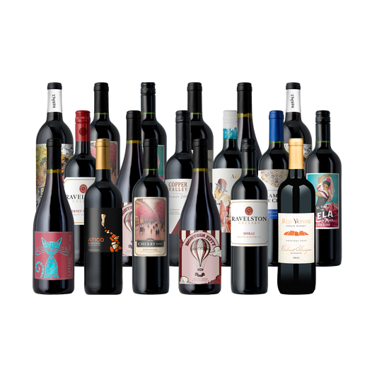 Red Wine Roundup 18-Pack