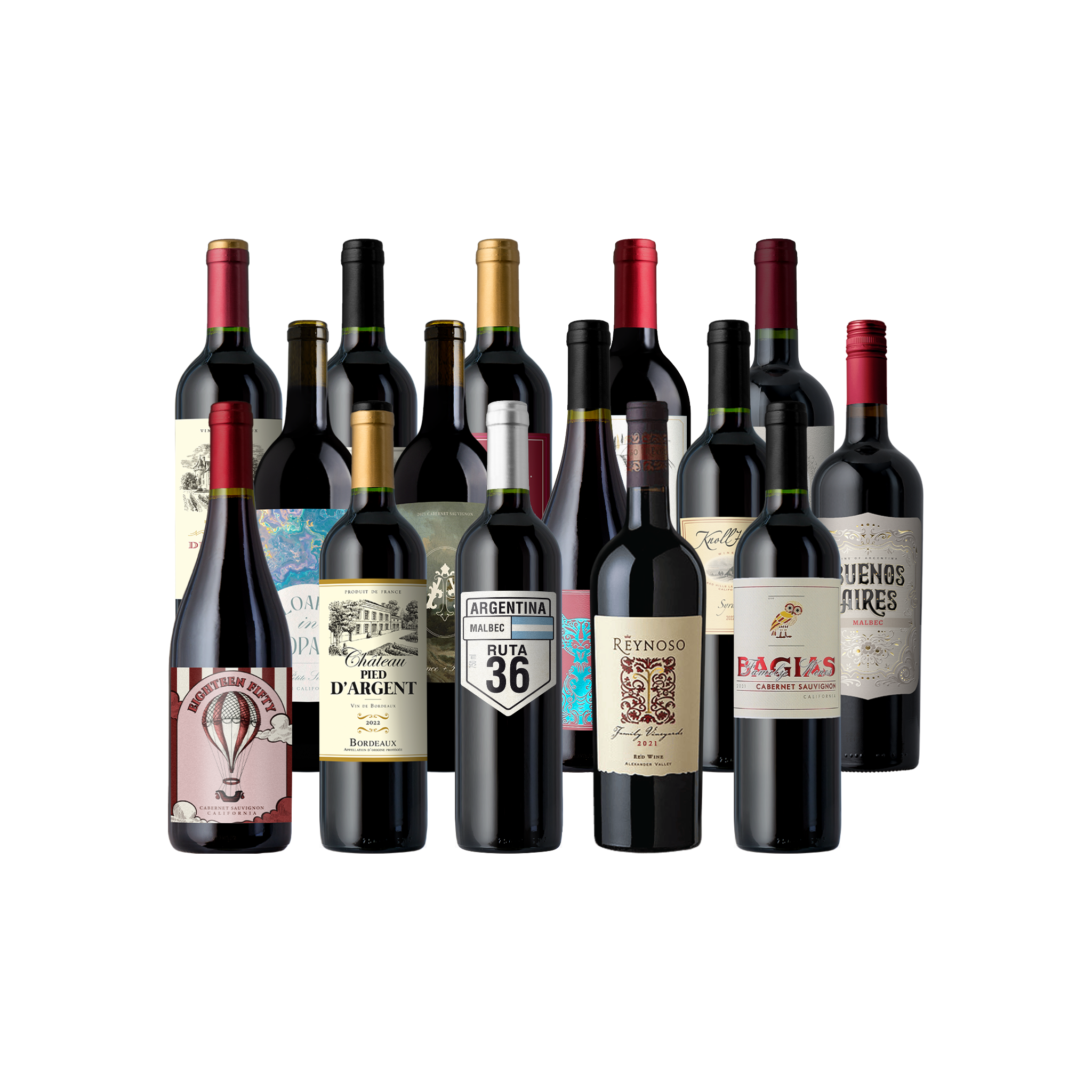 The Steak Red 15-Pack