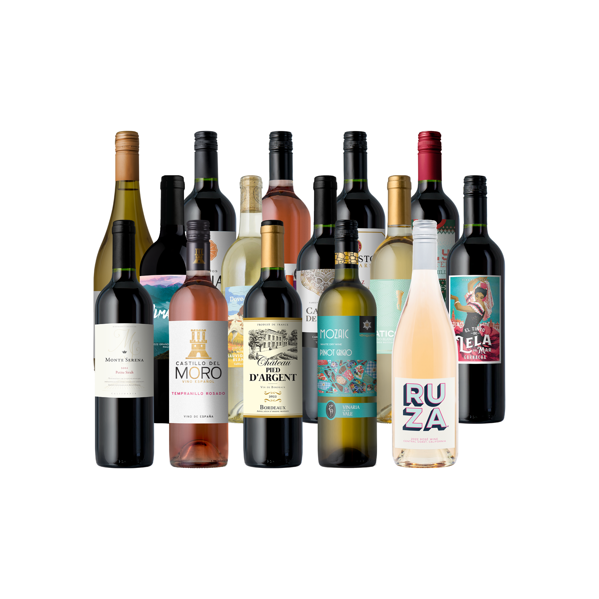 The Spring Ultimate Sampler 15-Pack