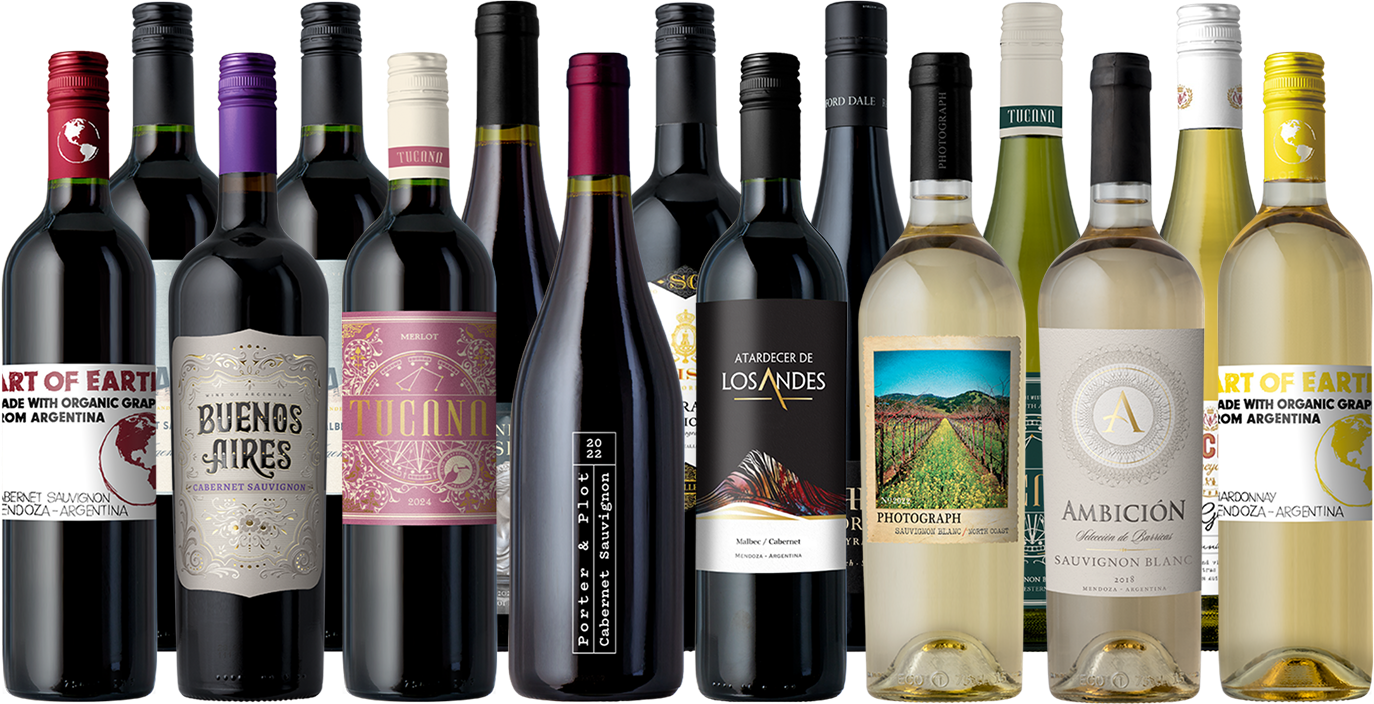 Your Favorite Grapes 15-Pack