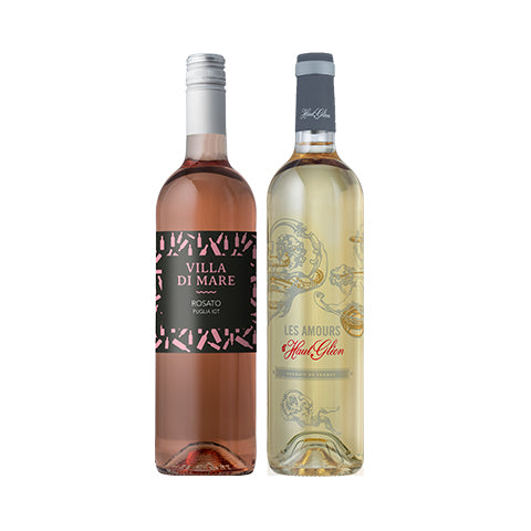 SPECIAL: May Wine Pairing White & Rose Duo