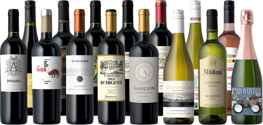 $250 INSTANT REBATE: The Vineyard & Top Shelf 15-Pack