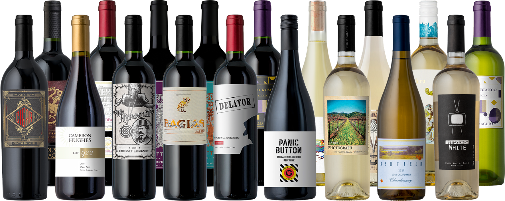 LAST CHANCE FOR CHRISTMAS: The Premium Wine 18-Pack