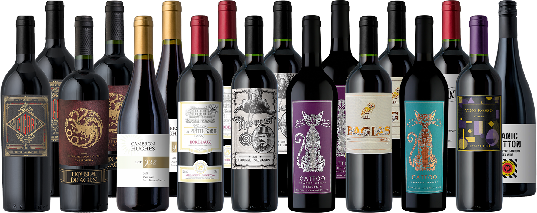 LAST CHANCE FOR CHRISTMAS: The Premium Wine 18-Pack