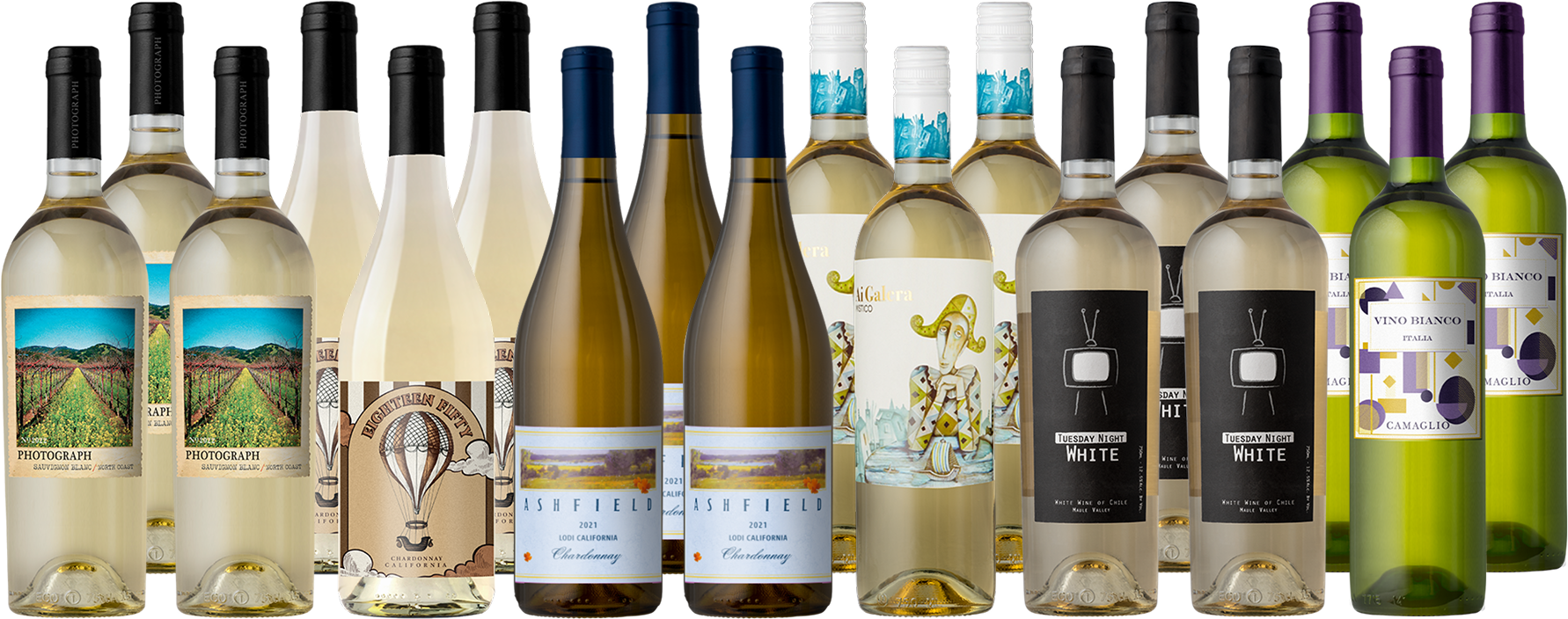 LAST CHANCE FOR CHRISTMAS: The Premium Wine 18-Pack