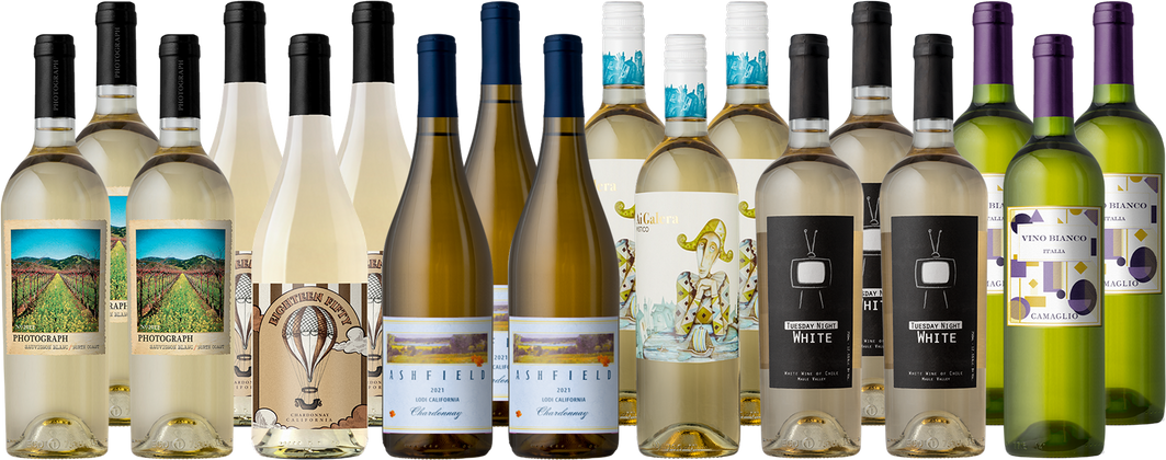 LAST CHANCE FOR CHRISTMAS: The Premium Wine 18-Pack