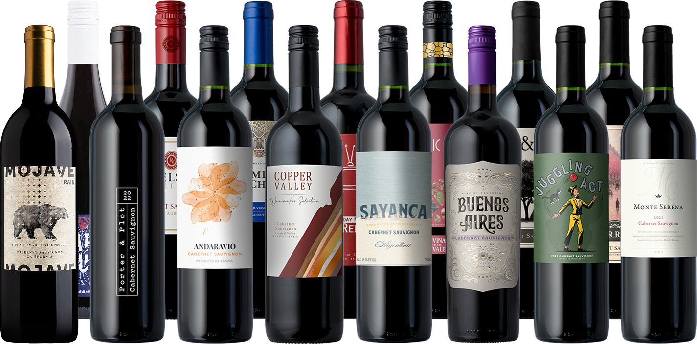 The Cabernet Clearance 15-Pack