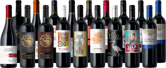 Cyber Week Red Wine Extravaganza 18-Pack