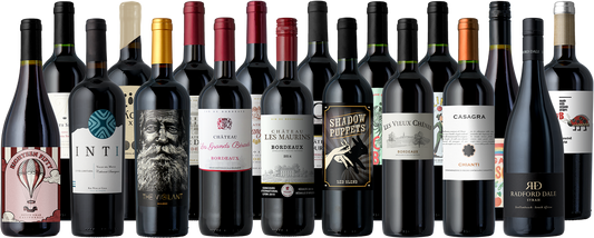 UPGRADE: Cyber Week Top Shelf Red Extravaganza 18-Pack