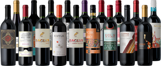 UPGRADE: Cyber Week Vineyard Red Extravaganza 18-Pack