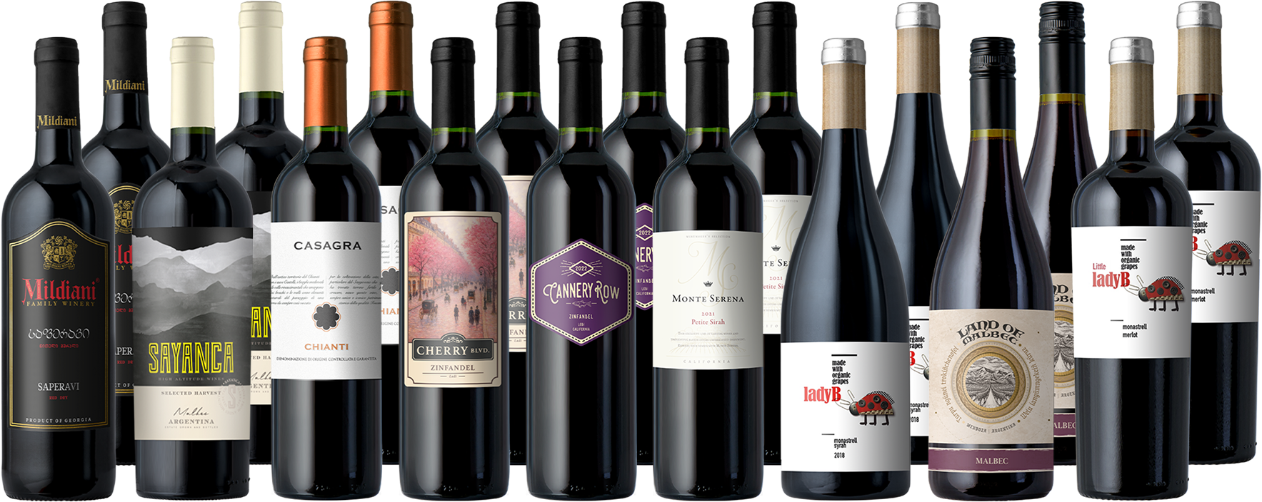SPLURGE & SAVE: The Spring Stock Up 18-Pack