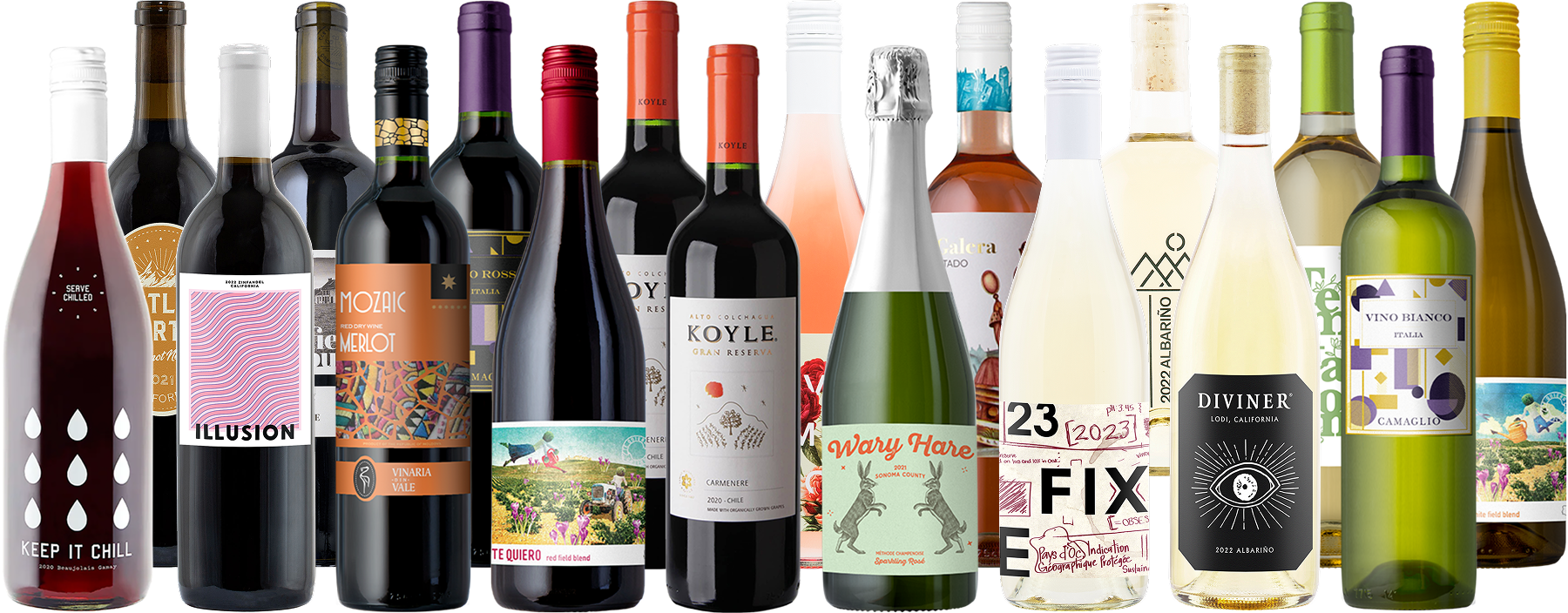 BLOWOUT: End of Winter Premium Clearance 18-Pack