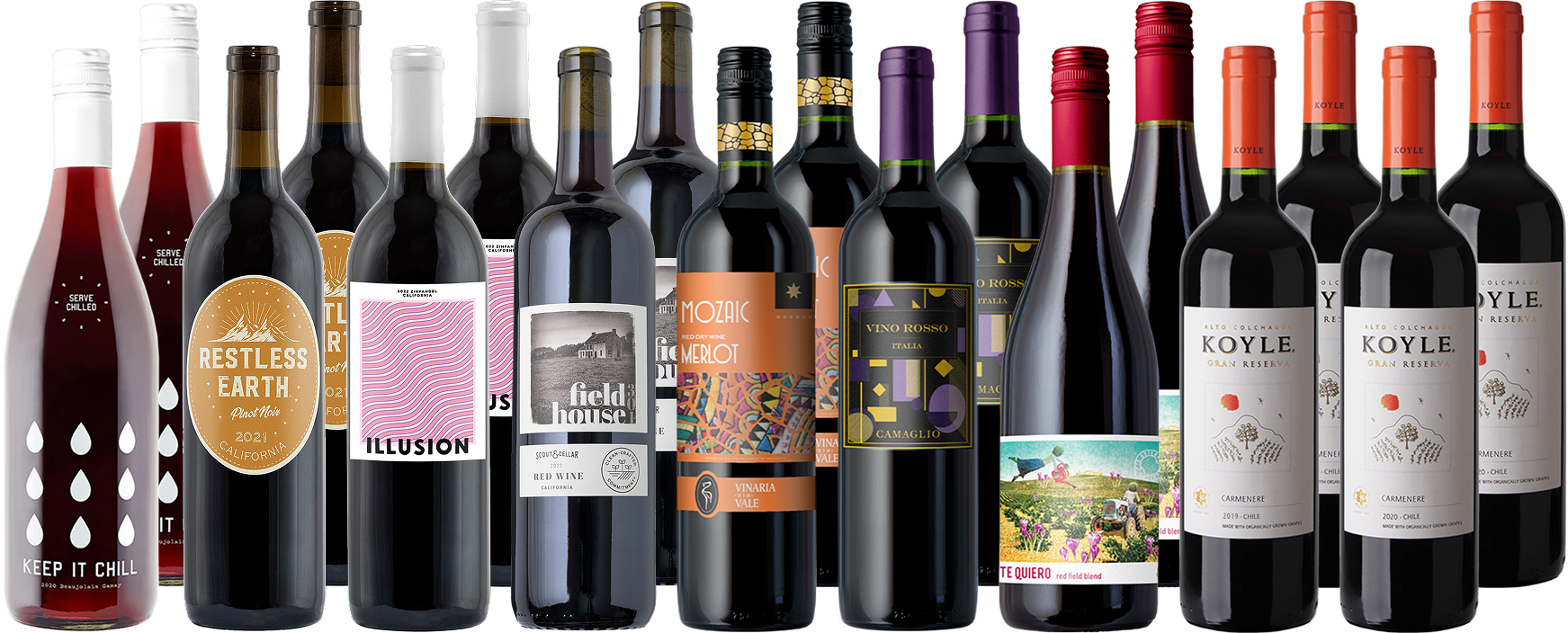 BLOWOUT: End of Winter Premium Clearance 18-Pack