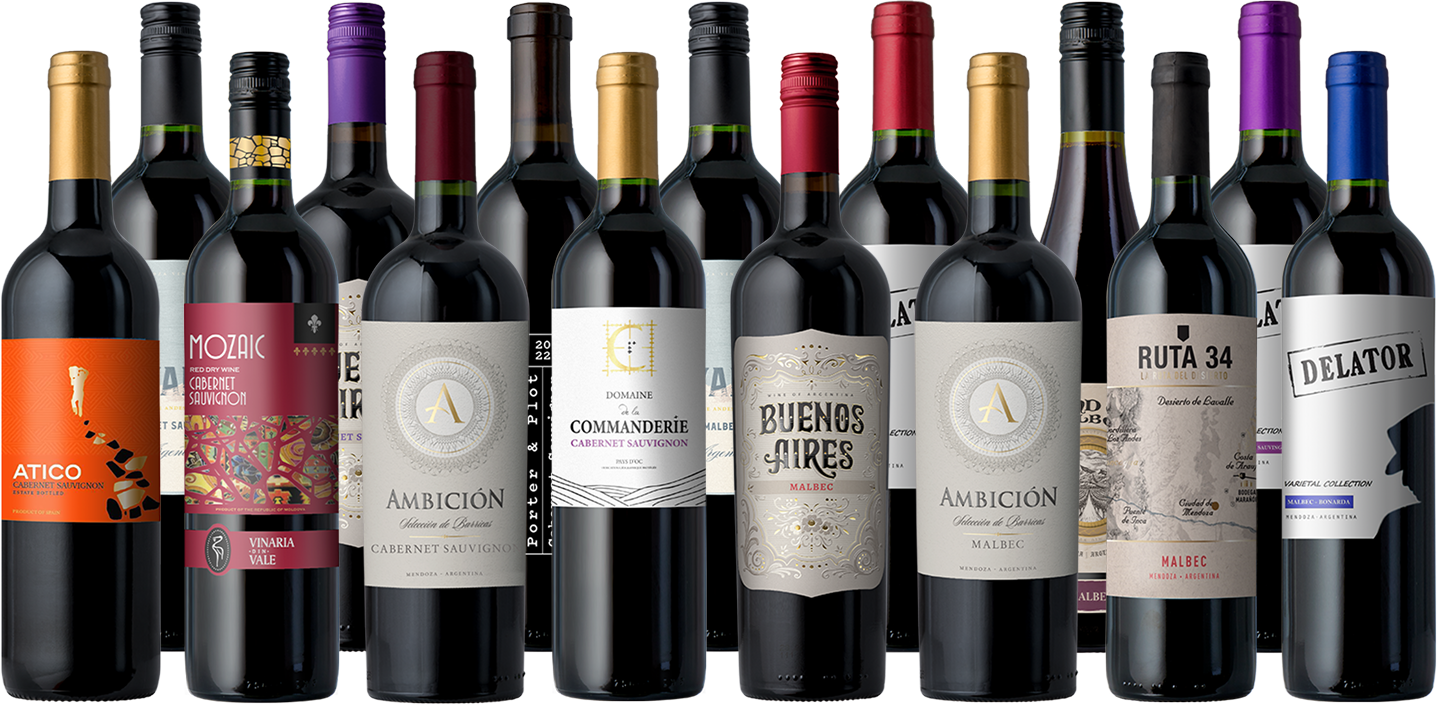 The Fall Faves Cab & Malbec 15-Pack