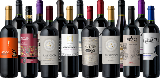 The Fall Faves Cab & Malbec 15-Pack