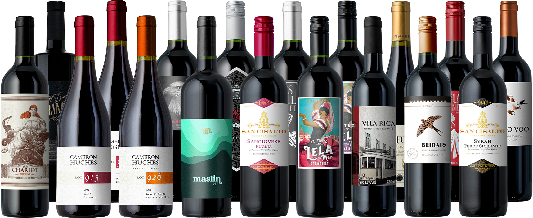 The Ultimate Fall Red 18-Pack