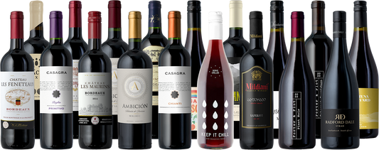 The Ultimate Fall Splurge-Worthy Red 18-Pack