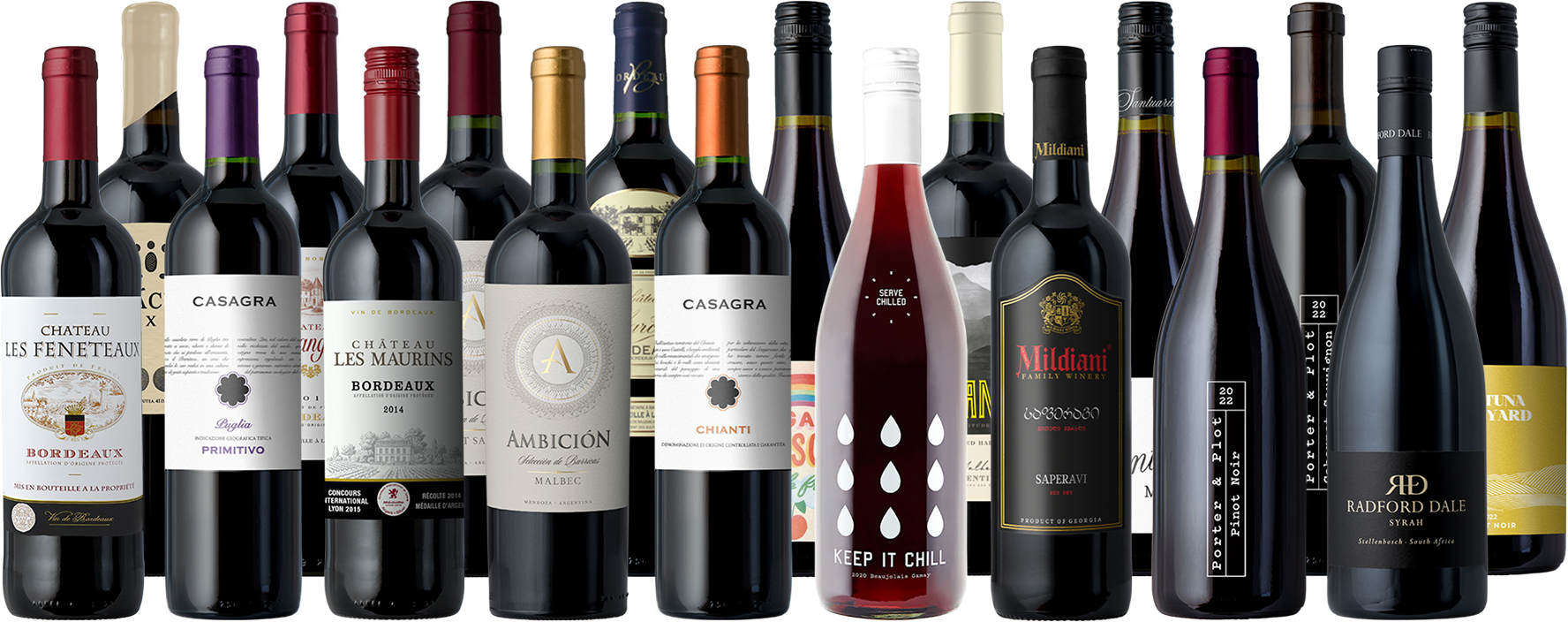 The Ultimate Fall Splurge-Worthy Red 18-Pack