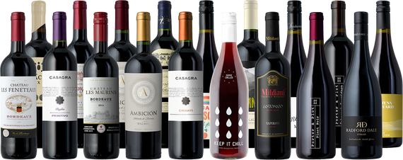 The Ultimate Fall Splurge-Worthy Red 18-Pack