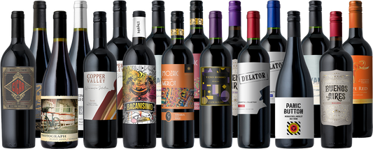 UPGRADE: The Ultimate Fall Vineyard Red 18-Pack