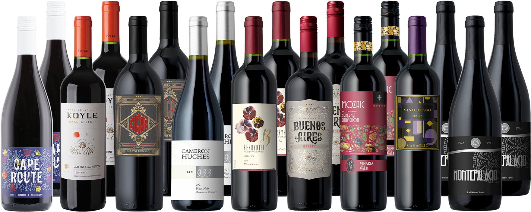 THANKSGIVING SPECIAL: The Feast Favorites Premium 18-Pack