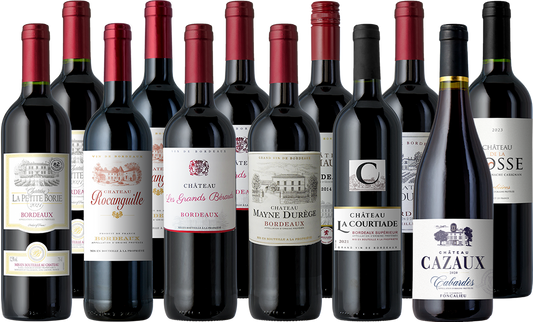 The French Chateaux 12-Pack