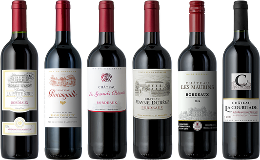 The French Chateaux 6-Pack