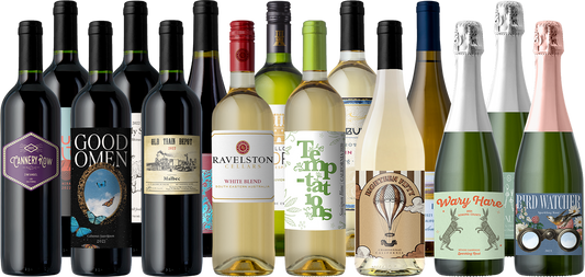 The New Wine Sampler 15-Pack