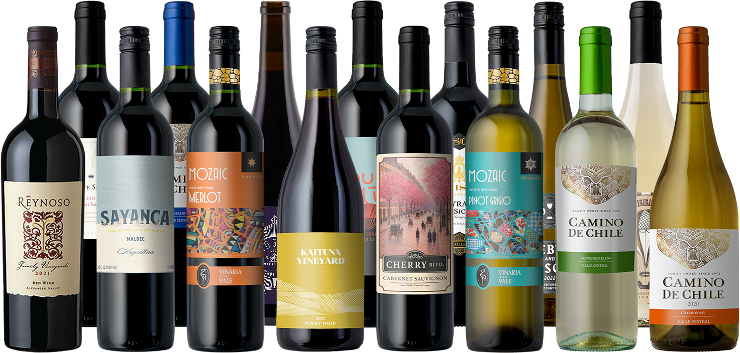 #1 Seed Wines 15-Pack