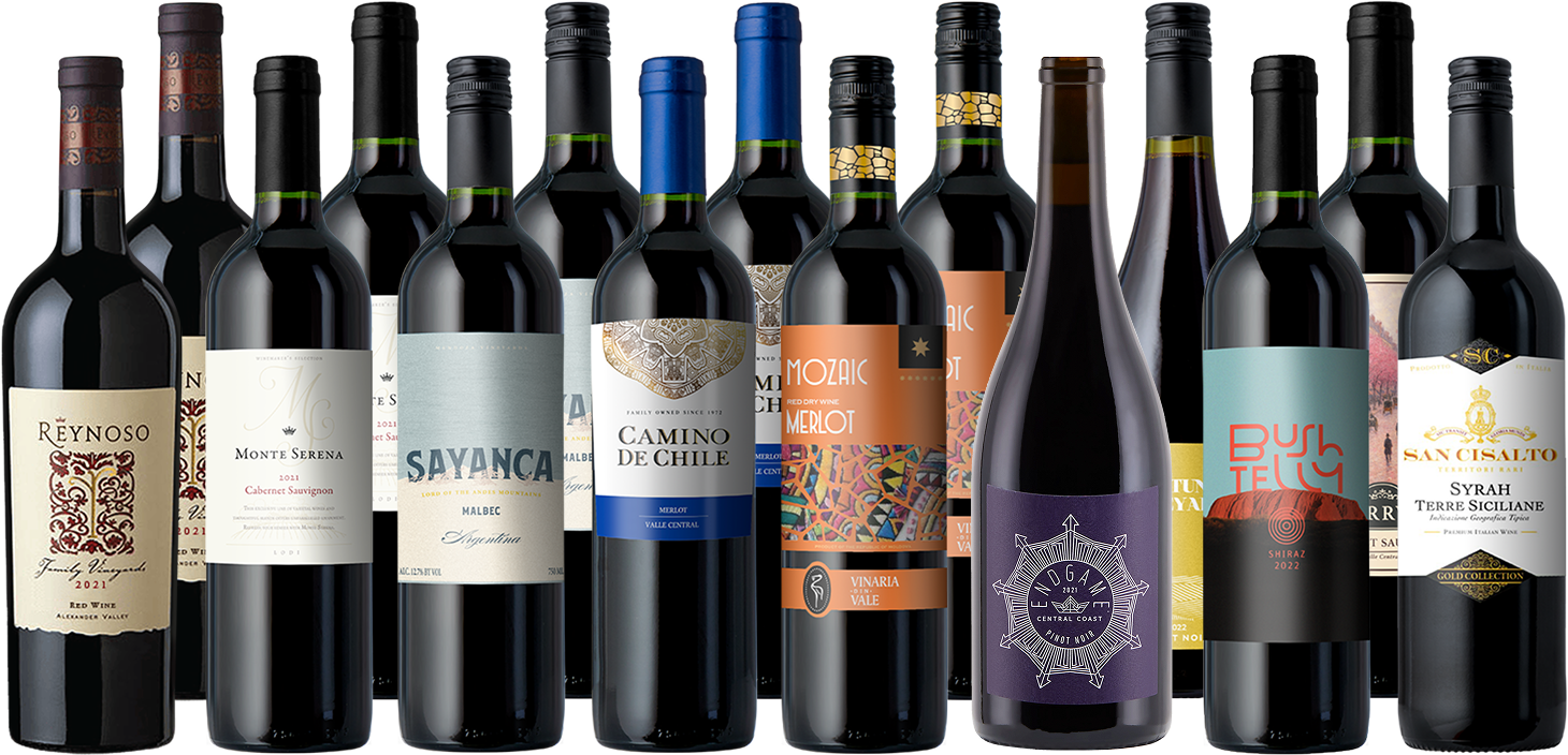 #1 Seed Wines 15-Pack