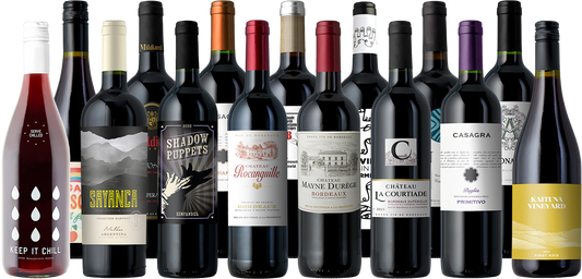 UPGRADE: The Paint the Town Red Top Shelf 15-Pack