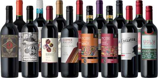 UPGRADE: The Paint the Town Red Vineyard 15-Pack